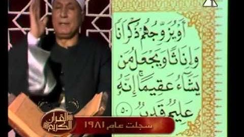 الشيخ هاشم هيبه - تلاوة من سورة الشورى