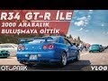 R34 GT-R ile 2000 arabalık buluşmaya gittik ! | 2k19 Airfield Meinerzhagen | VLOG