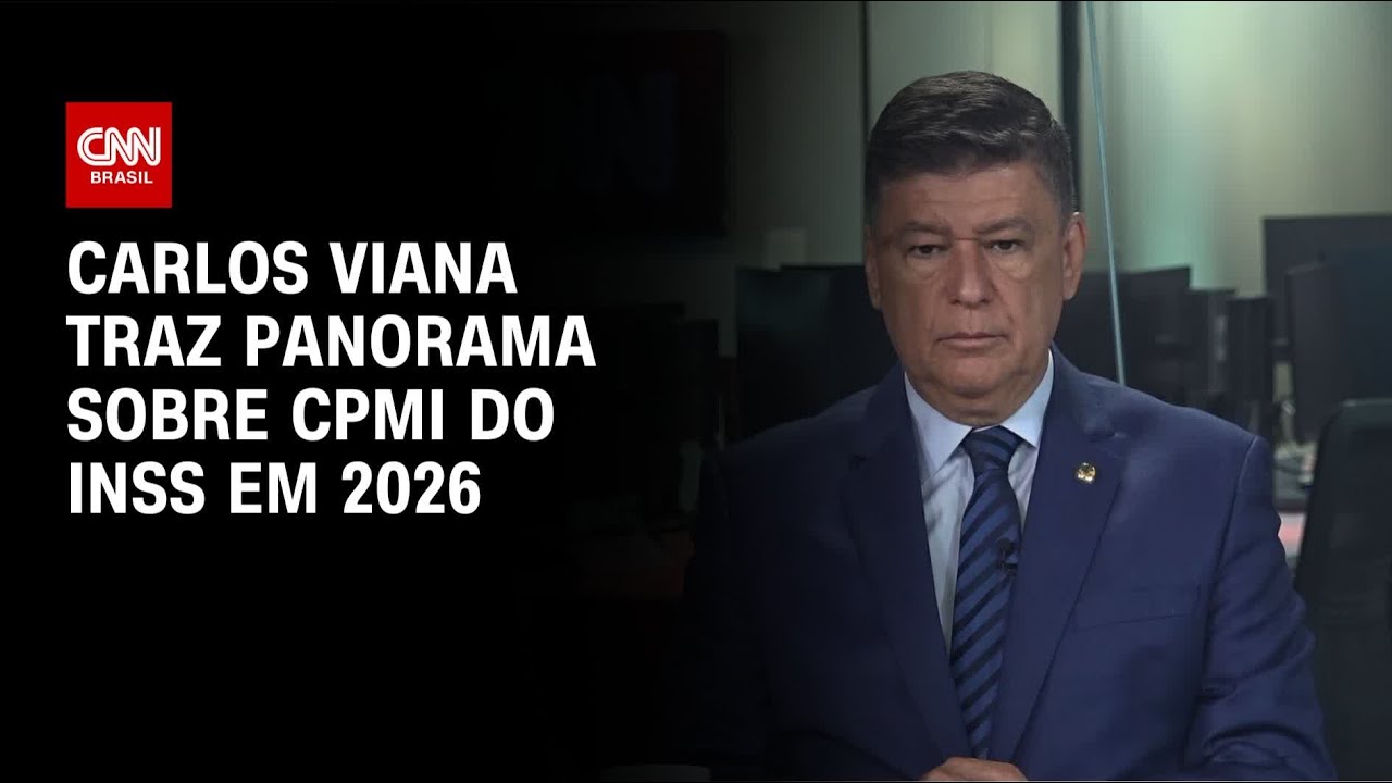 Presidente da CPMI do INSS traz expectativas para 1ª sessão do ano | LIVE CNN