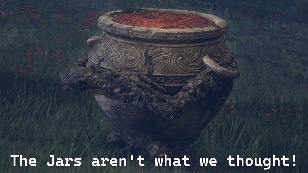 The Dark Secret of the Jar People of Elden Ring