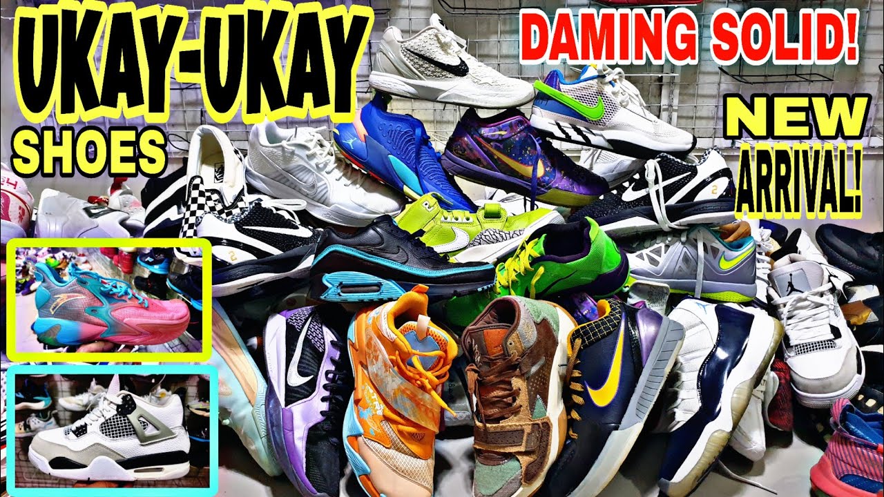 NEW ARRIVAL! NA NAMAN SA DINADAYONG UKAYAN SA BAESA DAMING SOLID | JORDAN | ANTA | NIKE | ADIDAS