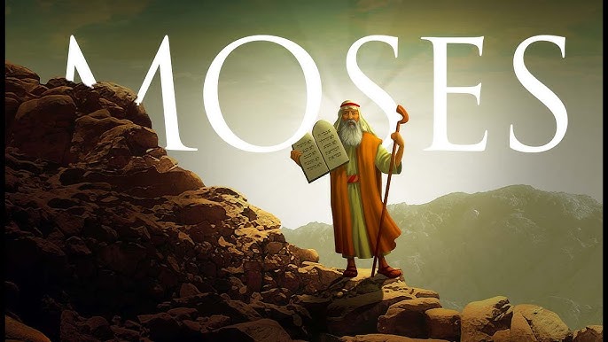 moses breaking ten commandments