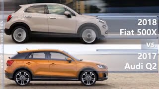 2018 Fiat 500X vs 2017 Audi Q2 (technical comparison) Fiat 500x Length And Width