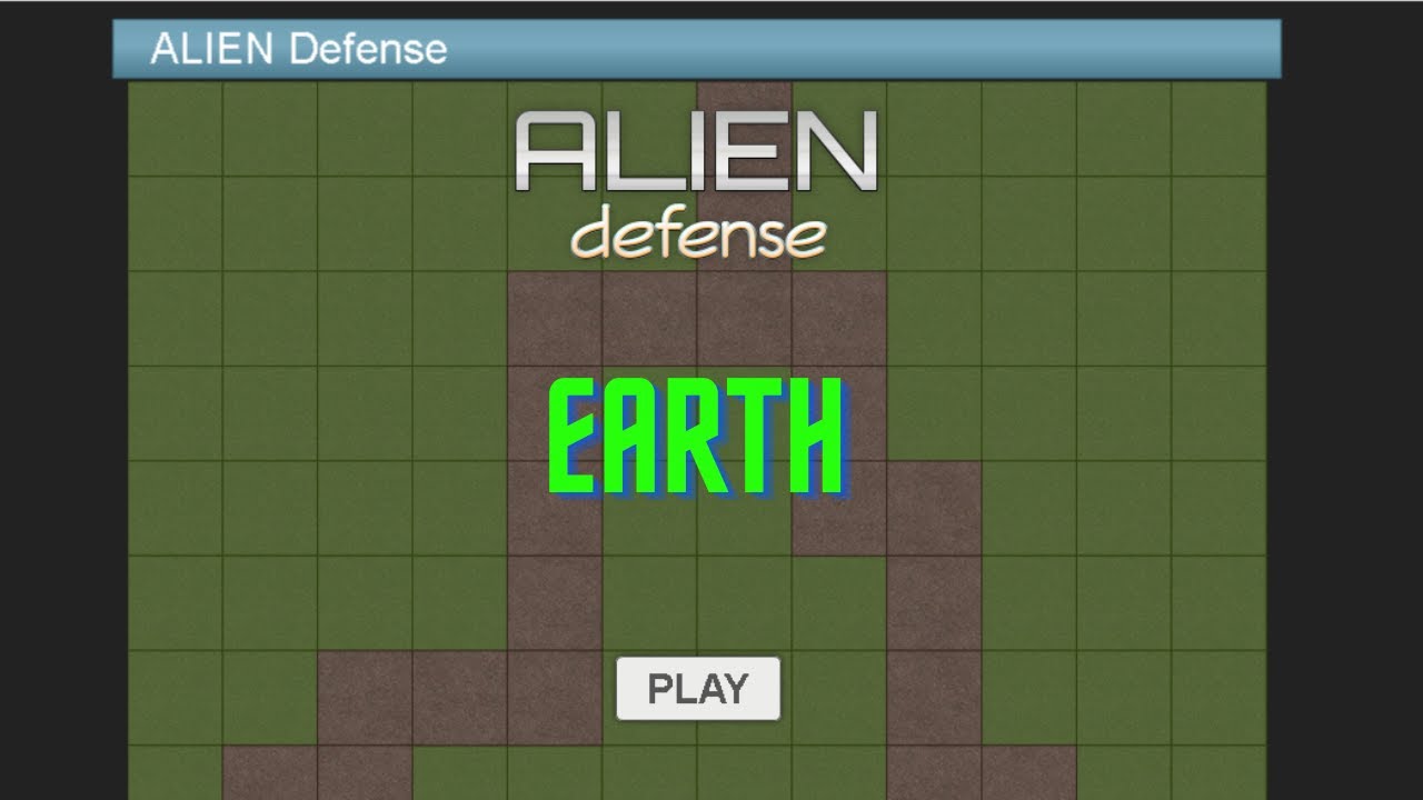 ALIEN defense (flash game) #1 [Earth] - YouTube