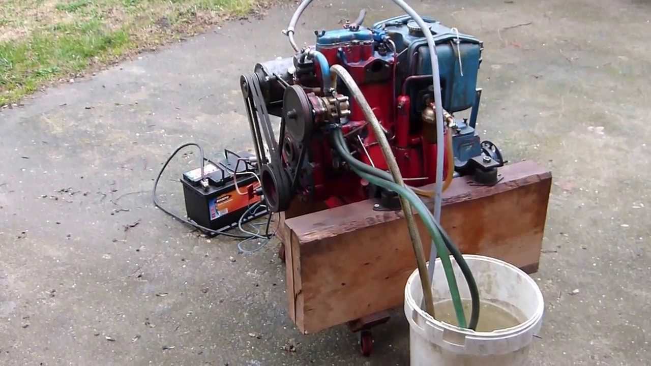 Moteur Renault Marine Couach Rc 16 D