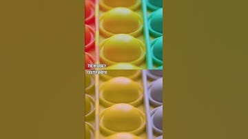 How do those with colour blindness perceive pop it?#Shorts #ColourBlind #ColorBlind