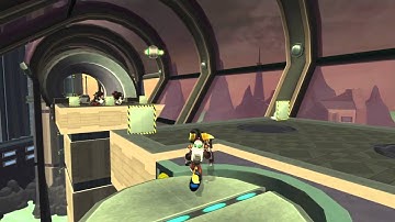 Ratchet & Clank 2: Going Commando 100% Walkthrough Part 27 - Silver City, Planet Boldan Backtrack