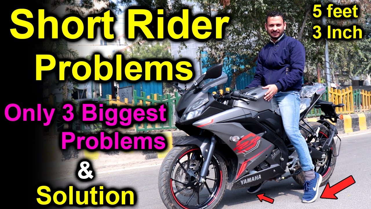 R15 V3 For Short Rider in 2021 ! R15 