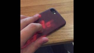 iPhone cover warm & cold detector screenshot 3