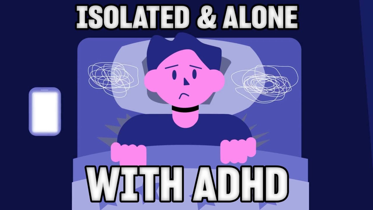 СДВГ и эмоциональная изоляция: чего люди не видят.