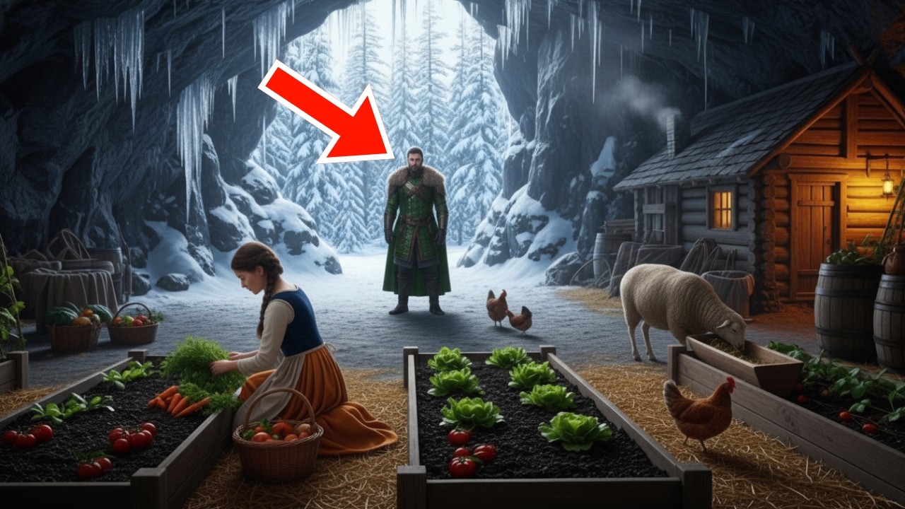 E dëbuar në moshën 18-vjeçare, ajo pushtoi një shpellë “të padobishme”… Por ajo që bëri Mbreti Alfa