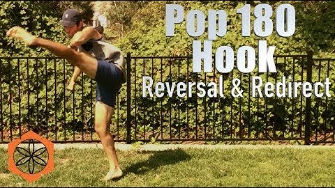 How to Pop 180 Hook Reversal and Redirect | Tricking Tutorial