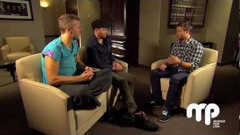 Chris Martin learns he is the role model for Harry from One Direction