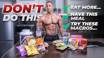 How to Lose Fat Fast Without Counting Calories | 5 SIMPLE TIPS