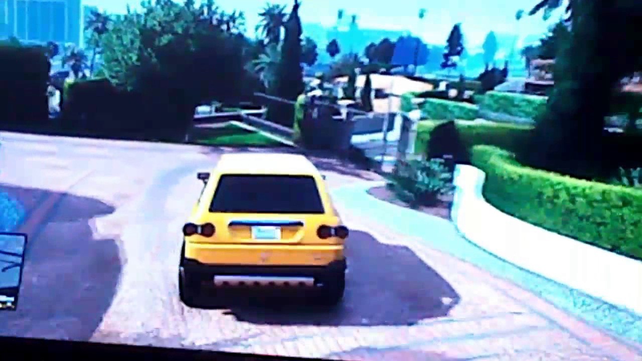 Gta 5 Michael Beats Up Simeon