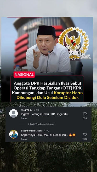 Masa Iya KPK Kampungn #dprri #kpk #koruptor #viralshort #trandingshorts #beritaterkini #fypindonesia