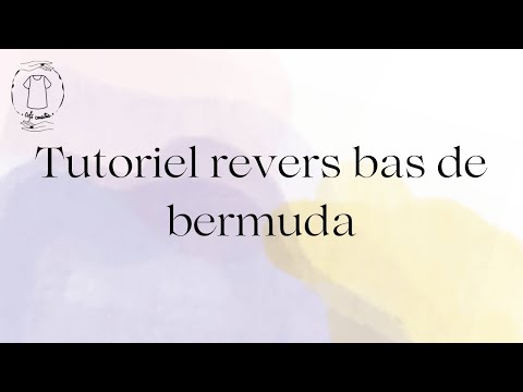 Tutoriel revers bas