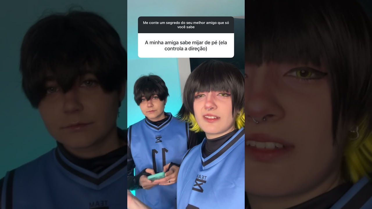 Bachira e Isagi respondem #bachira #isagi #bluelock