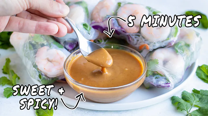 The EASIEST Peanut Dipping Sauce Recipe! - DayDayNews