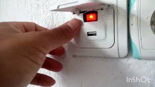 Usb şarj prizi yapımı.