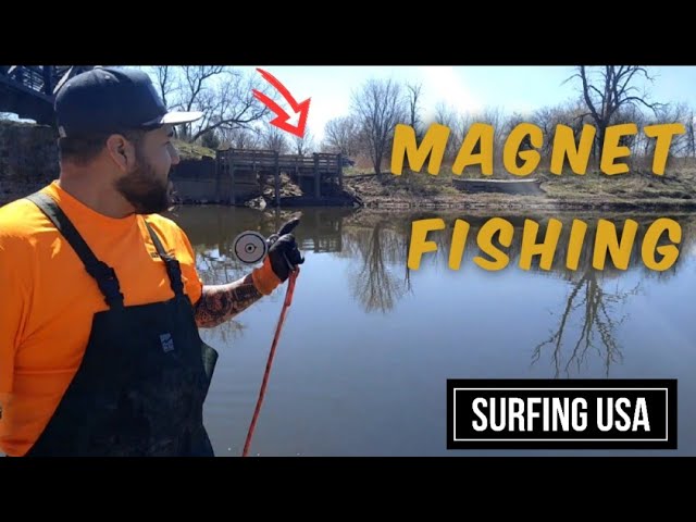 6 Best Magnet Fishing Kits [Review 2023] - Double Sided Magnet