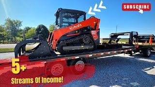 Creating Multiple Streams Of Income With Equipmemt | Blue Collar Style