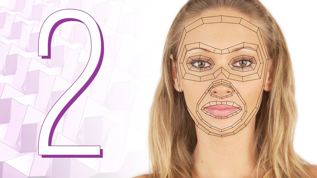 CGC Classic Female Character Modeling Pt. 2 Major Face Loops