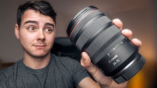 This Lens Can Do Everything!! | Canon RF 2470 Review