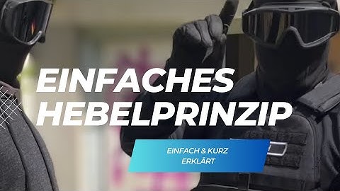 Ein (einfaches) Hebel Prinzip #selbstverteidigung