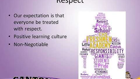 2020 21 Freshman Orientation powerpoint