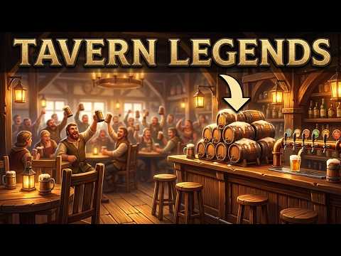 Tavern Legend: Day 1 Tavern Setup and Opening Guide