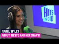 Mabel spills the tea on her famous snaps! | Hits Radio