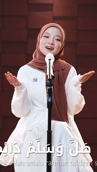 Nabi putra abdullah (NABI PUTRA ABDULLAH) - NISSA SABYAN #sabyan #nissasabyan #sholawat #shorts