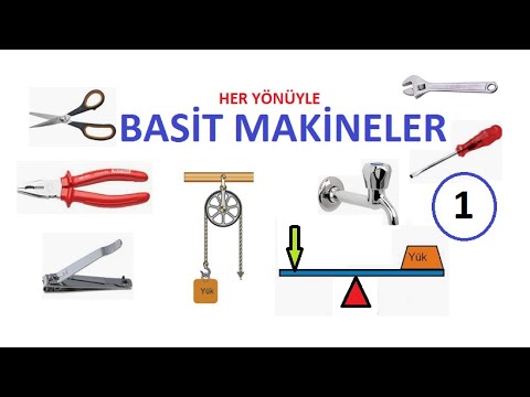 BASİT MAKİNELER-1