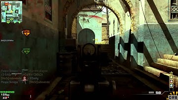 MW3: Intense Rushing KSG MOAB (1080p)