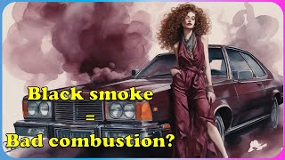 Does black smoke mean bad combustion? by SMART Christmas 71 views 5 months ago 40 seconds