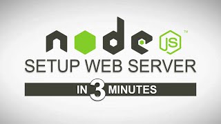 Node js Tutorial - Setup Web Server in 3 Minutes with http-server Module