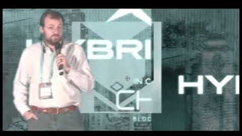 Hong Kong Blockchain Week 2019  Charles Hoskinson, Input Output (IOHK) & Cardano