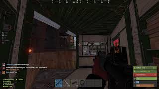 Raid defense Rust