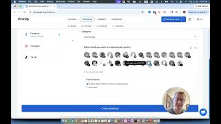 Auto-post Facebook posts to LinkedIn