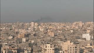 Gaza 25.10.2023 panoramic view