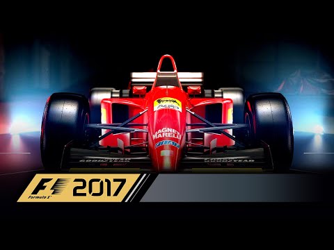 F1 2017 Classic Car Reveal - Scuderia Ferrari [UK]