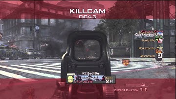 MW3: Ridiculous Death Cam of the Day #21! | Final Stand Hipfire Spray!