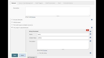 7. Extend Jenkins job.