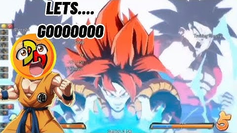 Dotodoya’s reaction to SS4 Gogeta’s LVL 7