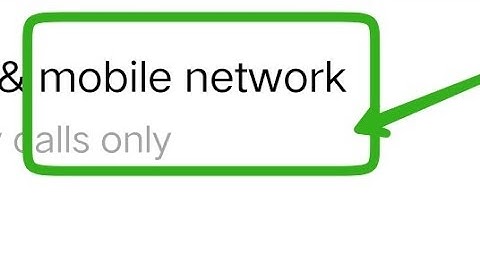 How to solve mobile network problem infinix smart 5, solved mobile network problem