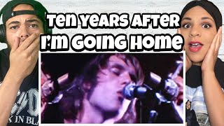 THATS NEW!..| FIRST TIME HEARING  Ten Years After -  Im Going Home reaction