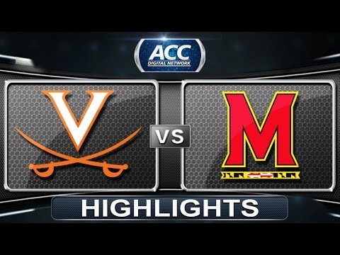 Virginia vs Maryland | 2014 ACC Basketball Highlights