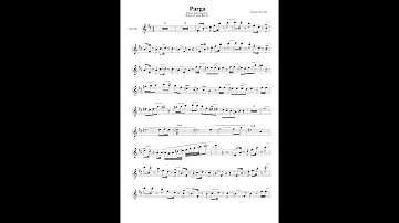 Jimmy Sax - Parga (sheet music for saxophone alto)