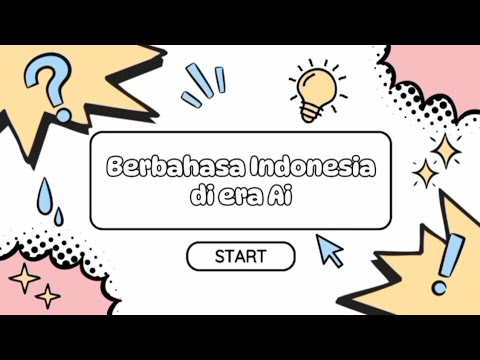 TUGAS KELOMPOK 4 SEMINAR BERBAHASA INDONESIA DI ERA AI (R7B) - YouTube